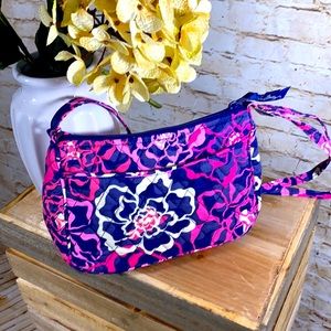 Vera Bradley Small Crossbody Bag, Katalina Pink